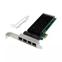 Tinklo plokštė PCIe x1 MicroConnect MC-PCIEX1-82575-Q su Intel 82575 valdikliu