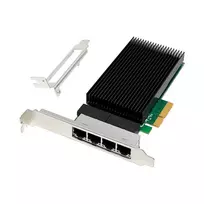 MicroConnect MC-PCIEX4-I226-T4 PCIe x4 tinklo plokštė, 4 x 2.5G RJ45