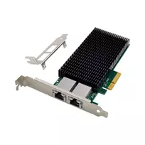 Tinklo plokštė MicroConnect X540-T2 PCIe x4 dviejų prievadų 10GbE
