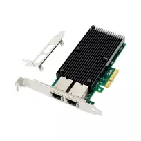 Tinklo plokštė MicroConnect X550-T2 PCIe x4 dviejų prievadų 10GbE