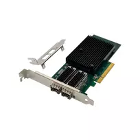 Tinklo plokštė MicroConnect X710-DA2 PCIe x8, dviejų prievadų 10GbE