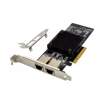 Tinklo plokštė MicroConnect X550-T2 PCIe x8 dviejų prievadų 10GbE