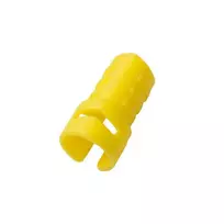 Kabelių tvarkymo segtukai MicroConnect MC-SR-Y-USB, lankstūs USB laidų laikikliai, geltoni