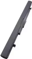 CoreParts PA5212U-1BRS-CP nešiojamojo kompiuterio baterija, skirta Toshiba, 33Wh 14.8V 2200mAh, juoda
