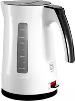 Elektrinis virdulys Melitta Enjoy Aqua 1,7 L 2400 W juodai baltas