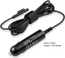 CoreParts automobilinis adapteris 60 W 15V 4A, skirtas Microsoft Surface, MBXMS-DC0003