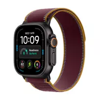 Išmanusis laikrodis Apple Watch Ultra 4 GPS + Cellular 49mm Black Titanium Case with Burgundy Alpine Loop - S MJC04ET/A