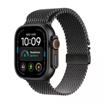 Išmanusis laikrodis Apple Watch Ultra 4 GPS + Cellular 49mm Black Titanium Case with Black Titanium Milanese Loop - S MJAU4ET/A