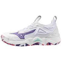 Mizuno moteriški Wave Momentum 3 'White Violet Indigo' Mizuno V1GC231220 41 gray