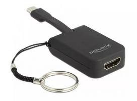 Vaizdo kabelio adapteris DeLOCK 63942 USB Type-C į HDMI 0,03 m