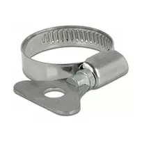 DeLOCK 19578 drugelinis spaustuvas žarnoms 22–32 mm 10 vnt. nerūdijantis plienas