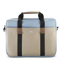 Hama Silvan 35,8 cm (14,1 colio) toploader dėklas smėlio, mėlynos spalvos