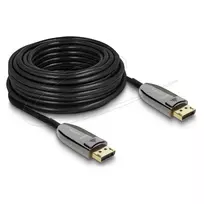DELOCK Active Optical Cable DisplayPort 2.1 8K 60 Hz 40Gbps 15 m