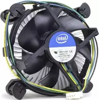 Intel E97378-001 Black – orinis procesoriaus aušintuvas