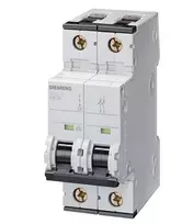 Siemens 5SY4216-6 miniatiūrinis automatinis jungiklis 2 polių 16A B charakteristika