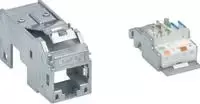 Hager GMKRJ45 RJ45 kištukas, plotis 14,7 mm, gylis 36 mm