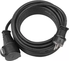 Maitinimo laidas Brennenstuhl H07RN-F 3G2,5 juodas 25 m