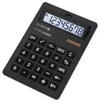 Stalinis skaičiuotuvas Olympia LCD 908 Jumbo
