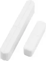 Durų / lango jutiklis Olympia 6102, baltas, AAA šarminė baterija, 15×22.5 mm, 32.5 g