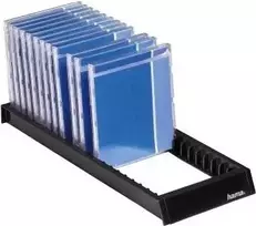 Hama CD Flipper 22 diskų laikiklis juodas
