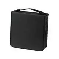Hama CD Wallet Nylon 208, juoda – dėklas 208 diskams