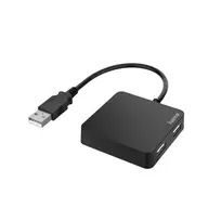 Hama 00200121 USB 2.0 šakotuvas, 4 lizdai, skirtas stalui