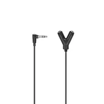 Hama Essential Line 00205190 garso šakotuvas-adapteris, 3,5 mm stereo kištukas – 2x 3,5 mm stereo lizdas