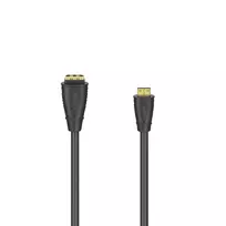 Hama 00205167 HDMI laidas 0,1 m HDMI Type C (Mini) HDMI Type A (Standartinis) Juodas