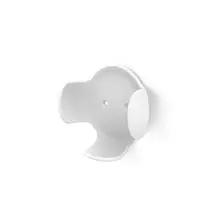 Hama 00181531 sieninis laikiklis, skirtas Google Home/Nest Mini, baltas