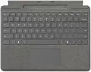 Microsoft Surface Pro KB su PenStor juodu jutikliniu kilimėliu ir dokovimo jungtimi