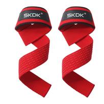 Adjustable Weightlifting Wrist Straps Non-Slip Gym Fitness Lifting Strap Wrist Support Grip Band for Strength Training black