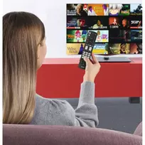 Universalus nuotolinio valdymo pultas Hama 00221064 IR belaidis TV mygtukai