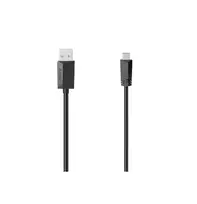 Hama 00074260 USB laidas USB 2.0 1,5 m USB A – Mini-USB B juodas