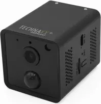 Technaxx TX-190 IP stebėjimo kamera vidaus patalpoms 2304 x 1296 pikseliai ant stalo/sienos (4989)
