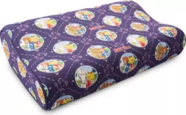 Technaxx Bibi&Tina Ergonomisches Schlafkissen Für Kinder - 24 x 40 cm - Memory-Schaum - Rechteckig - Mehrfarbig - Abbildung - Reißverschluss