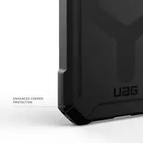 Urban Armor Gear 114496114040 Essential Armor MagSafe telefono dėklas Apple iPhone 16e, juodas
