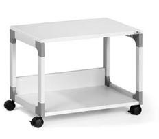 Durable 3710-10 – Dviejų lygių vežimėlis spausdintuvui, tvirtas metalinis rėmas