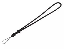 Hama 00027836 dirželis skaitmeniniam fotoaparatui, plastikinis, juodas