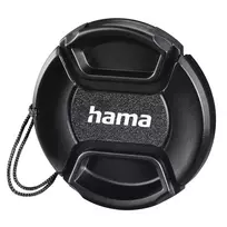 Hama Smart-Snap objektyvo dangtelis su laikikliu, 49 mm, skaitmeninei kamerai