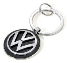 Rakto žiedas TROIKA VW VOLKSWAGEN KEYRING juodas sidabrinis metalas 37x74x7mm