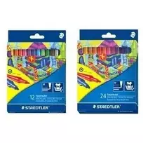 Staedtler 325 vidutinio storio flomasteriai 12 vnt.