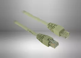 Inter-Tech AC LAN kabelis CAT5 UTP, 15,0 m smėlio spalvos
