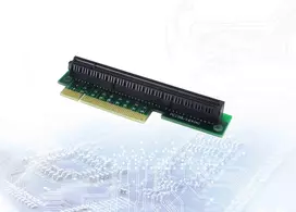 Inter Tech Riser Card Inter-Tech SLPS153 PCIe 8x → x16 90 laipsnių į kairę (88885367)
