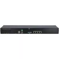 Inter-Tech Argus KVM KS-3104 – KVM jungiklis – 4 KVM prievadai – 1 vietinis vartotojas – montuojamas į stelažą (88887163)