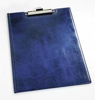 Durable 2355-06 A4 mėlyna rašymo planšetė su kišene