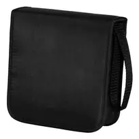 Hama CD dėklas Nylon 40, juodas, 40 CD/DVD