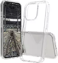 Dėklas JT BERLIN Pankow Clear iPhone 16 Pro Max 17.5 cm permatomas