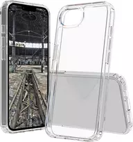 Mobilaus telefono dėklas jt berlin Pankow Clear, skirtas Apple iPhone 16E, tinka iki 15,4 cm (6,06 colio), permatomas