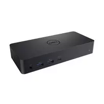 Origin Storage DELL D6000 USB 3.0 (3.1 Gen 1) Type-C Juoda Nešiojamojo Kompiuterio Dokas/Prievadų Kartotuvas