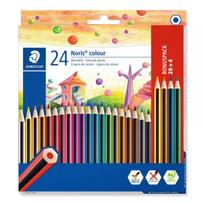 Spalvotas pieštukas Staedtler 185 C24P, 24 spalvų rinkinys